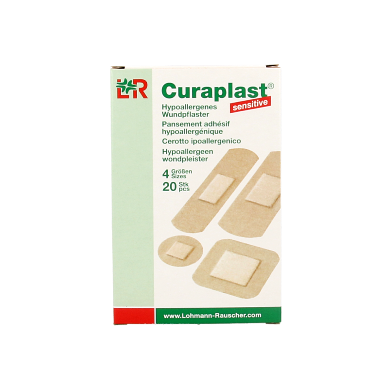 Curaplast Sensitive wondpleister mix