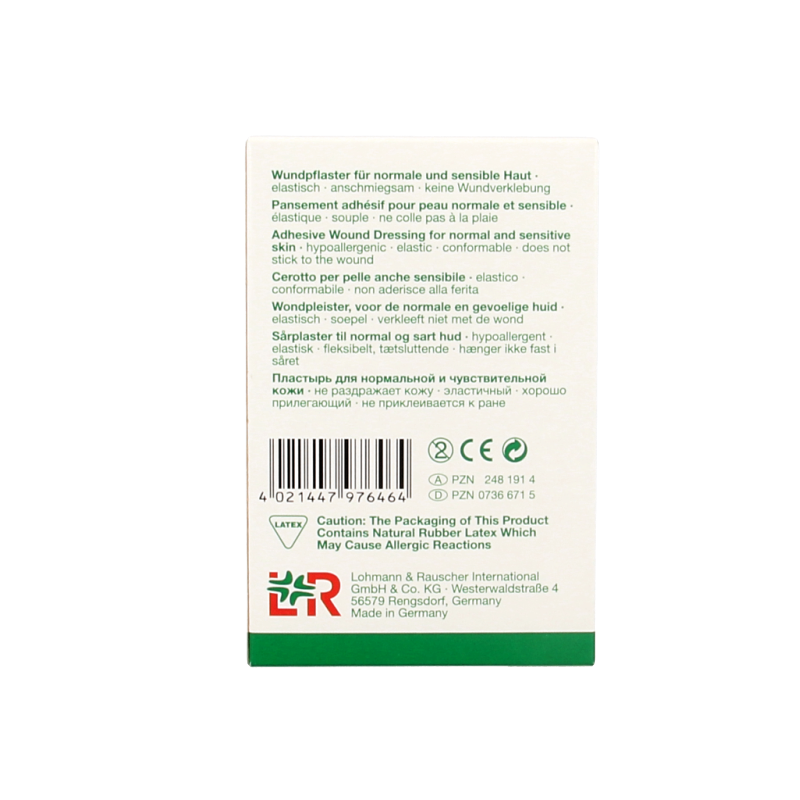 Curaplast Sensitive wondpleister mix - Afbeelding 2