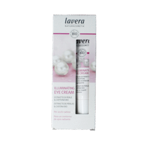 Lavera Eye cream illuminating