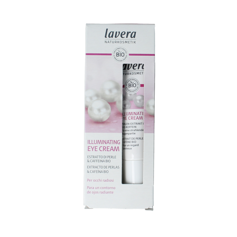 Lavera Eye cream illuminating