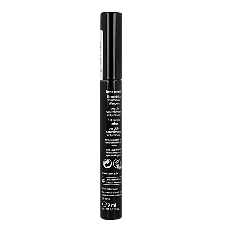Lavera Mascara volume black bio - Afbeelding 2