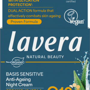 Lavera Basis Sensitive Q10 night cream