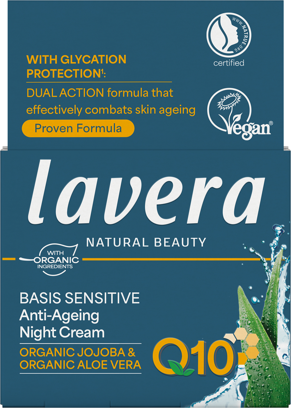 Lavera Basis Sensitive Q10 night cream