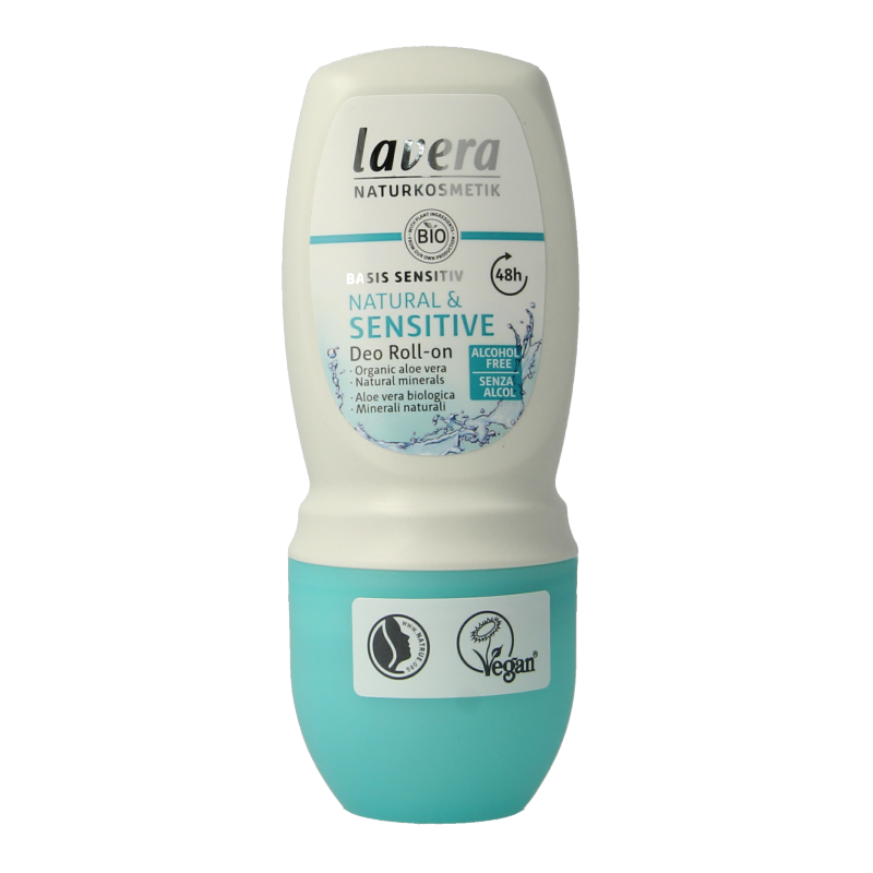 Lavera Deodorant roll-on basis sensitiv
