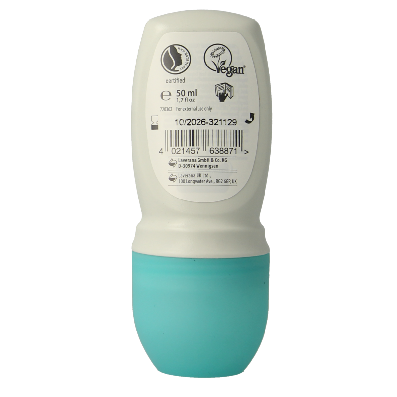 Lavera Deodorant roll-on basis sensitiv - Afbeelding 2