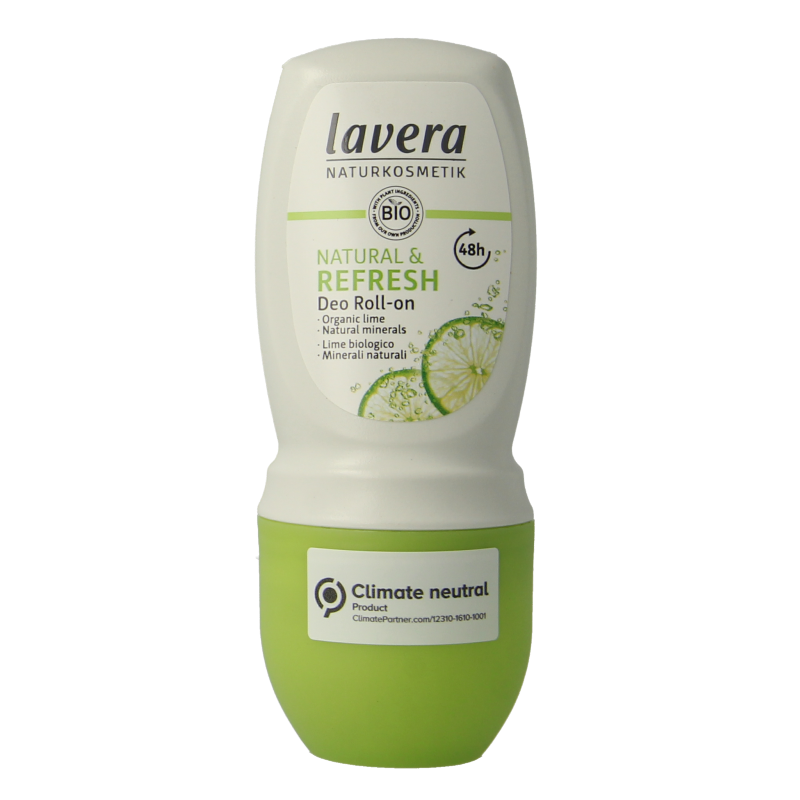 Lavera Deodorant roll-on natural & refresh bio