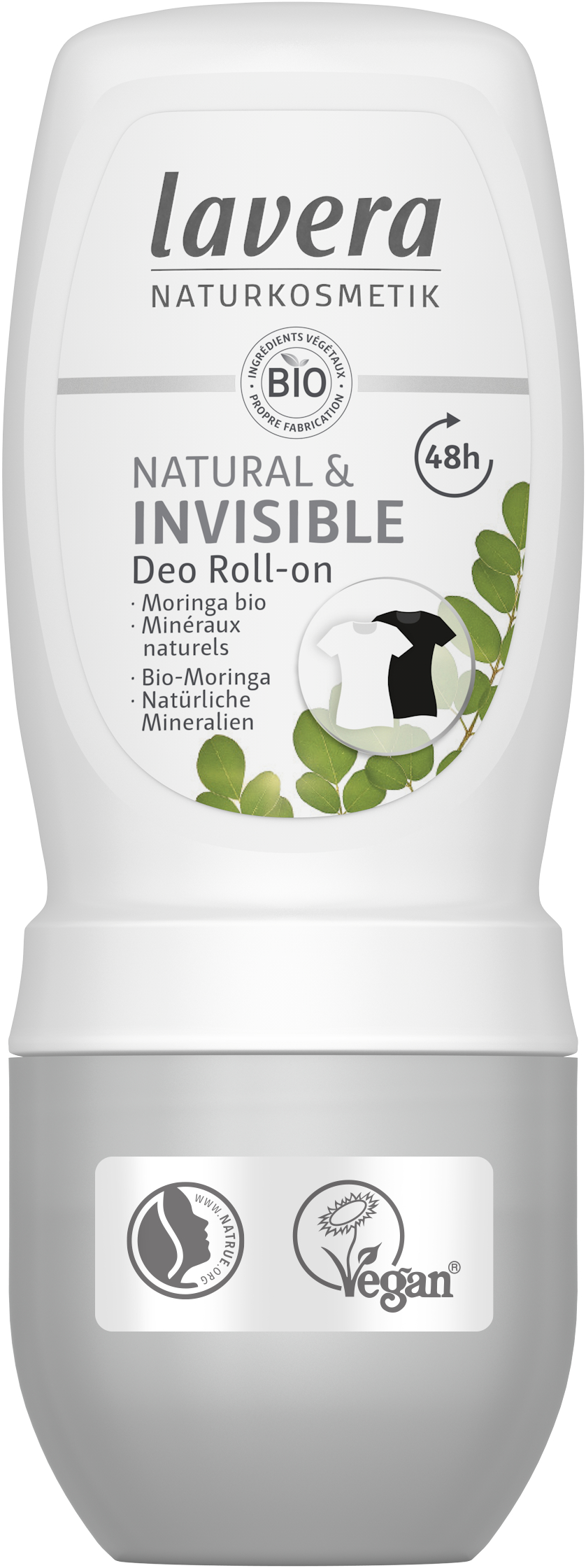 Lavera Deodorant roll-on natural & invisible bio