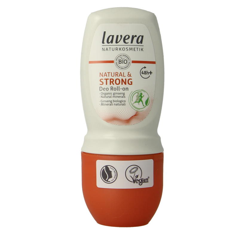 Lavera Deodorant roll-on natural & strong bio