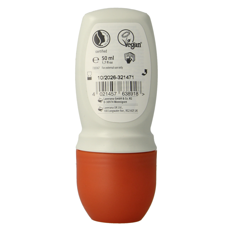 Lavera Deodorant roll-on natural & strong bio - Afbeelding 2