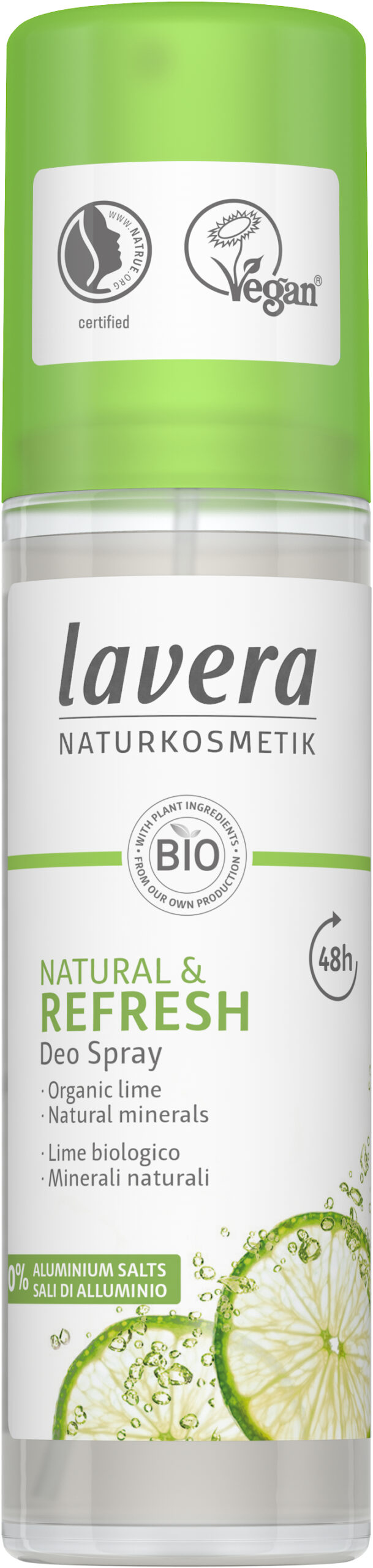 Lavera Deodorant spray natural & refresh bio