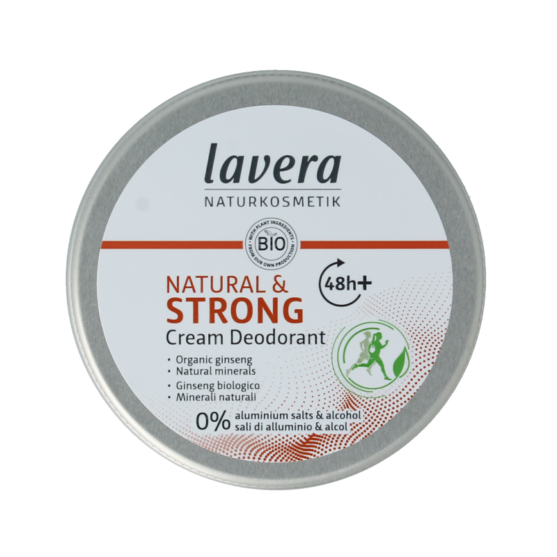 Lavera Deodorant creme/cream natural & strong bio
