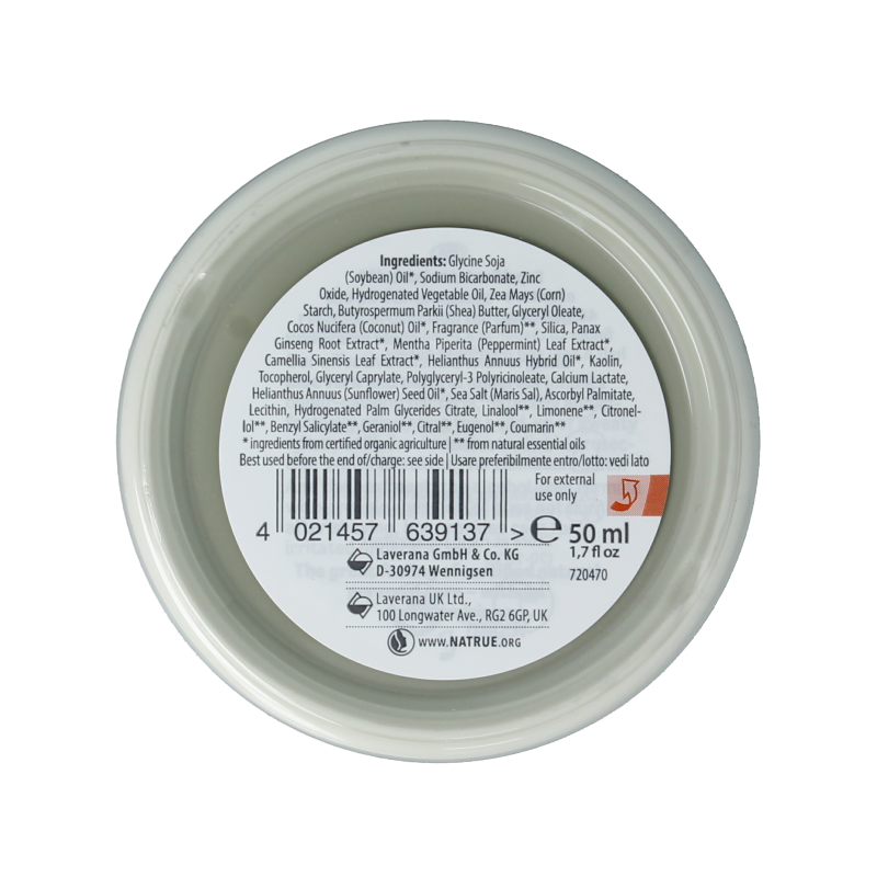 Lavera Deodorant creme/cream natural & strong bio - Afbeelding 2