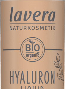 Lavera Hyaluron liquid foundation warm nude 03 bio