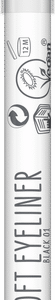 Lavera Soft eyeliner black 01 bio