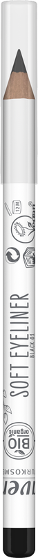 Lavera Soft eyeliner black 01 bio