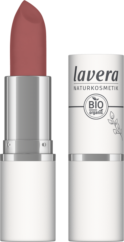 Lavera Lipstick velvet matt berry nude 01 bio
