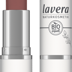 Lavera Lipstick velvet matt auburn brown 02 bio