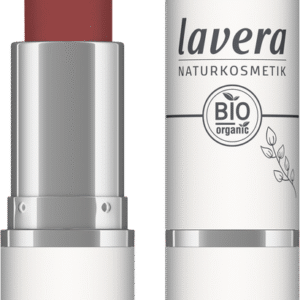 Lavera Lipstick velvet matt vivid red 04 bio
