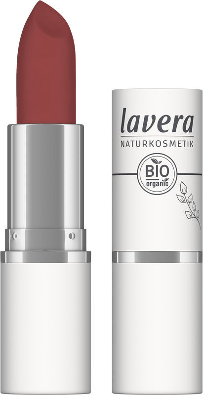Lavera Lipstick velvet matt vivid red 04 bio