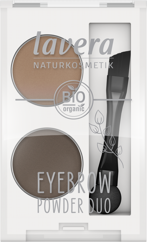 Lavera Eyebrow powder duo