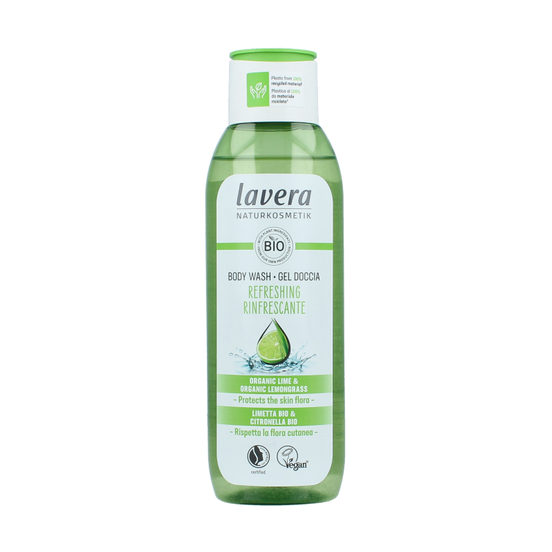 Lavera Douchegel / body wash refreshing bio