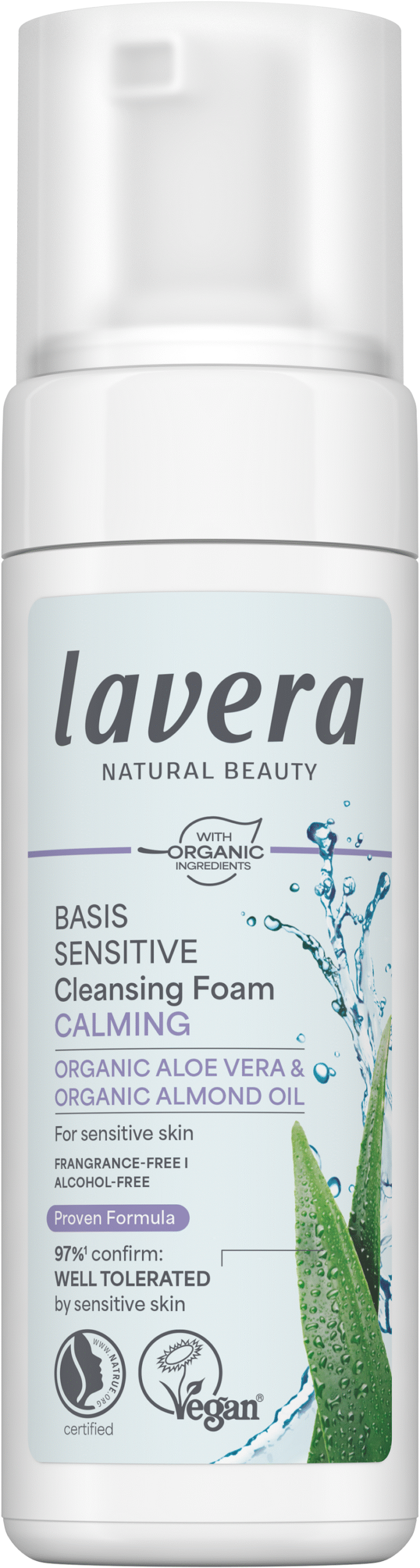 Lavera Basis Sensitive cleansing foam