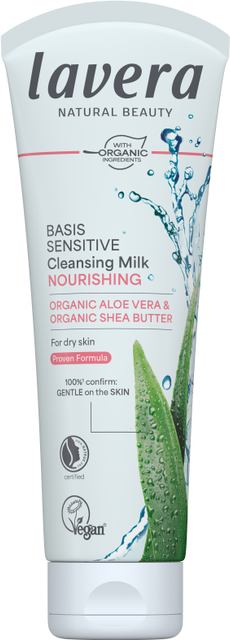 Lavera Basis Sensitive cleansing milk