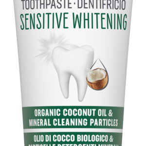 Lavera Tandpasta sensitive whitening bio