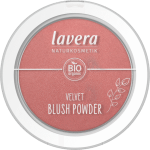 Lavera Velvet blush powder pink orchid 02