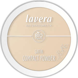 Lavera Satin compact powder medium 02