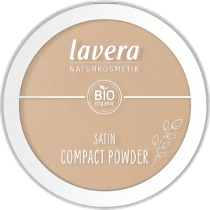 Lavera Satin compact powder tanned 03