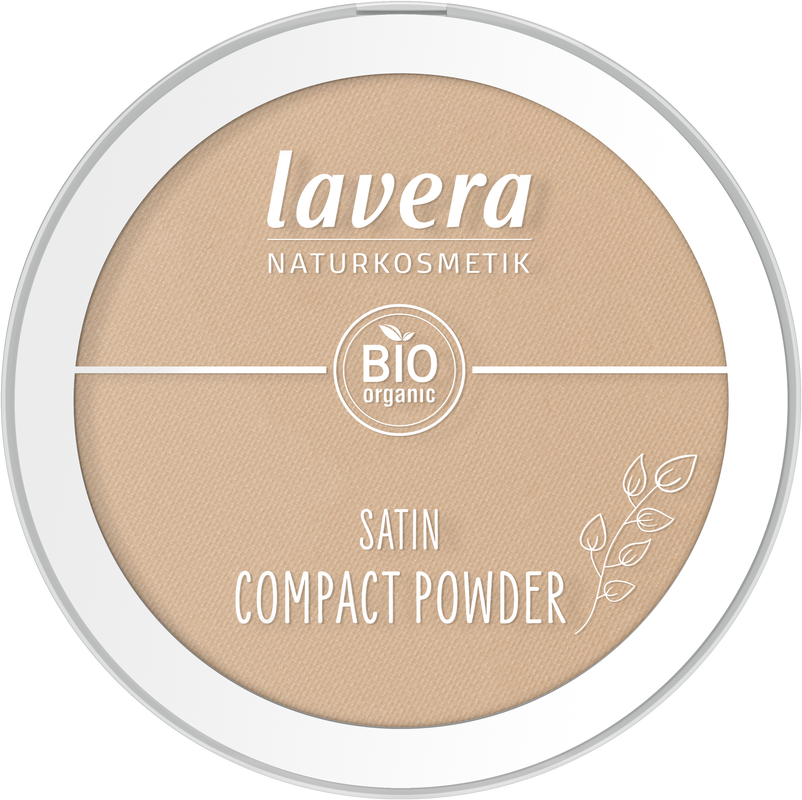 Lavera Satin compact powder tanned 03