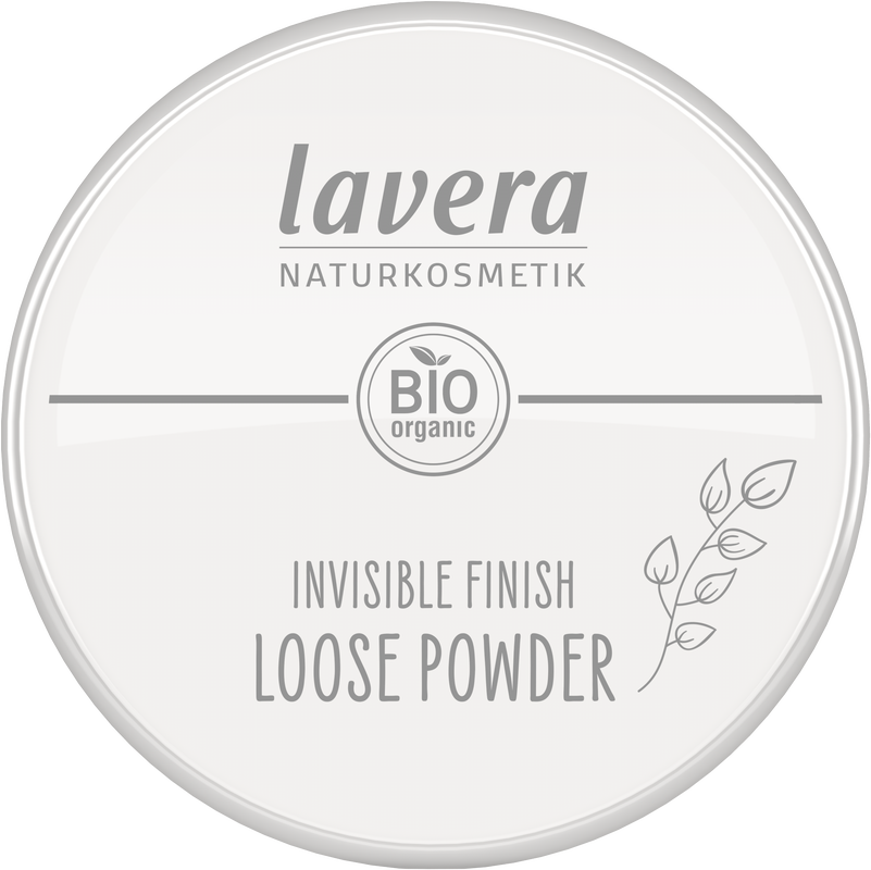 Lavera Invisible finish loose powder bio
