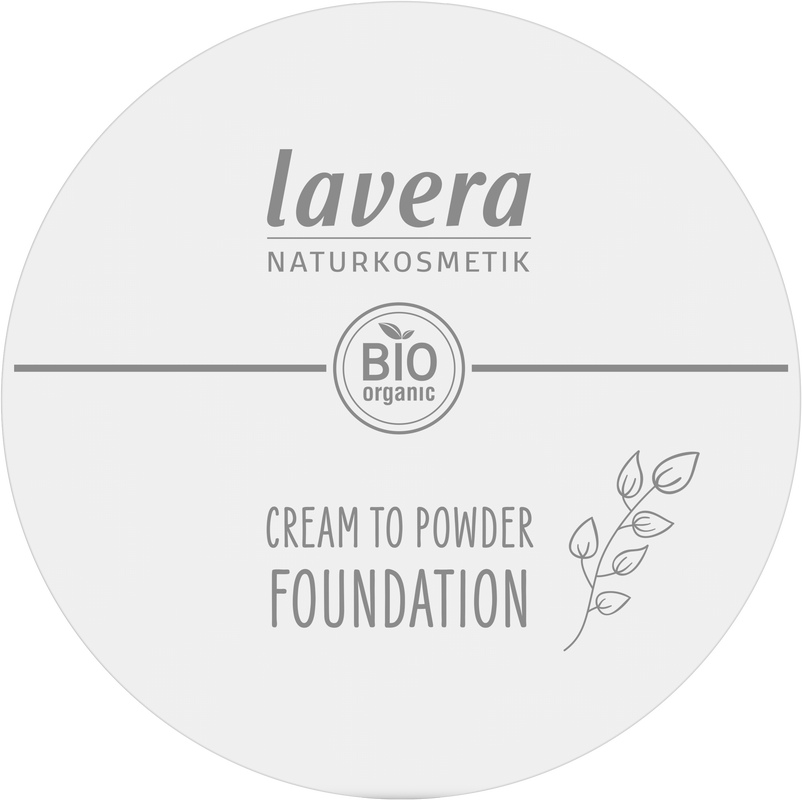 Lavera Cream to powder foundation light 01