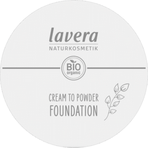 Lavera Cream to powder foundation tanned 02