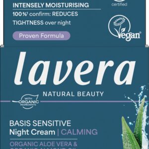 Lavera Basis Sensitive calming night cream