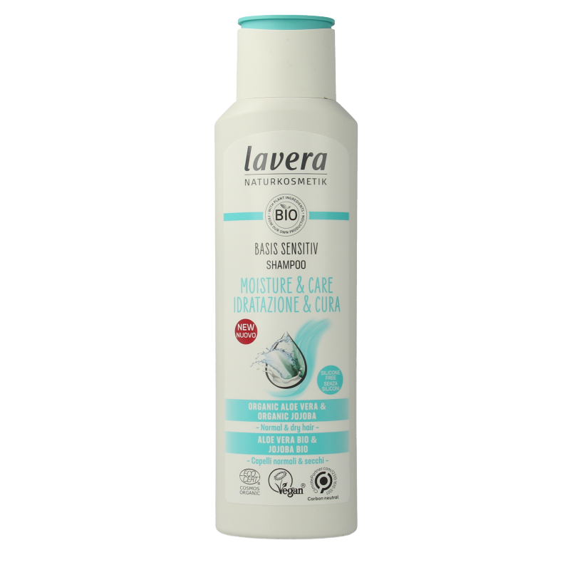 Lavera Shampoo basis sensitiv moisture & care