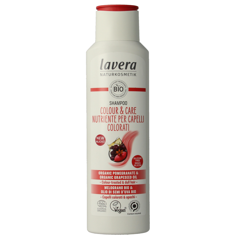 Lavera Shampoo colour & care