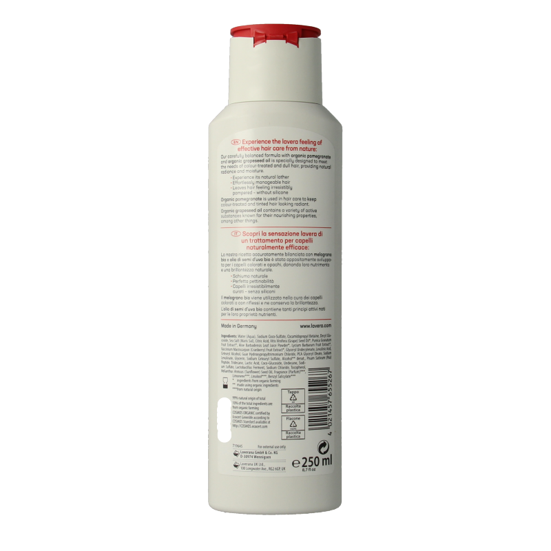 Lavera Shampoo colour & care - Afbeelding 2