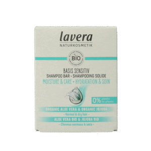 Lavera Shampoobar basis sensitiv moisture & care