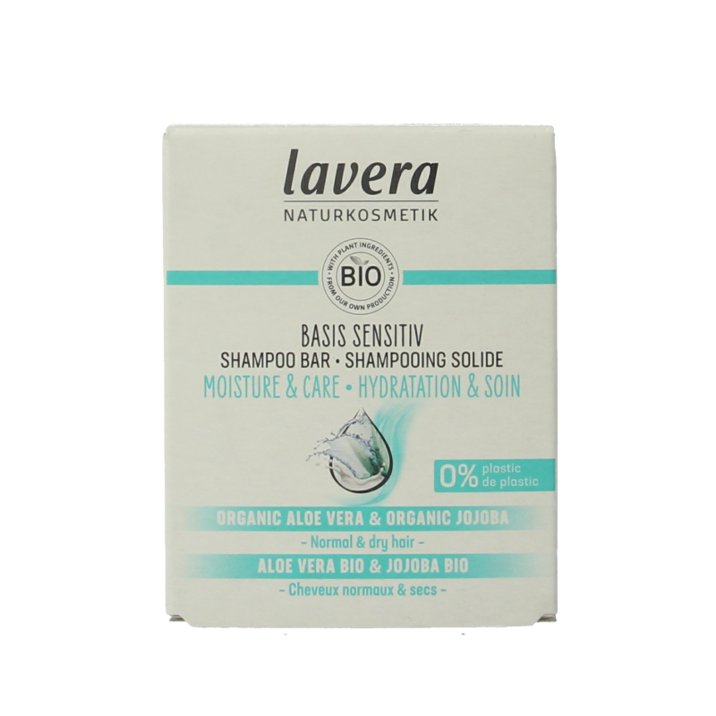 Lavera Shampoobar basis sensitiv moisture & care