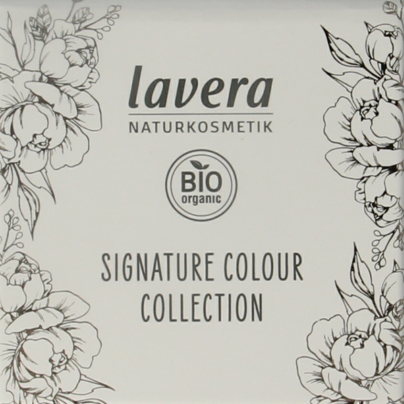 Lavera Signature colour eyeshadow pure pastels 01 bio