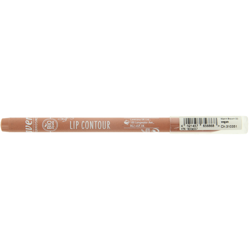 Lavera Lipcontour warm brown 03