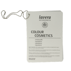 Lavera Colour cosmetics INCI boekje 2023