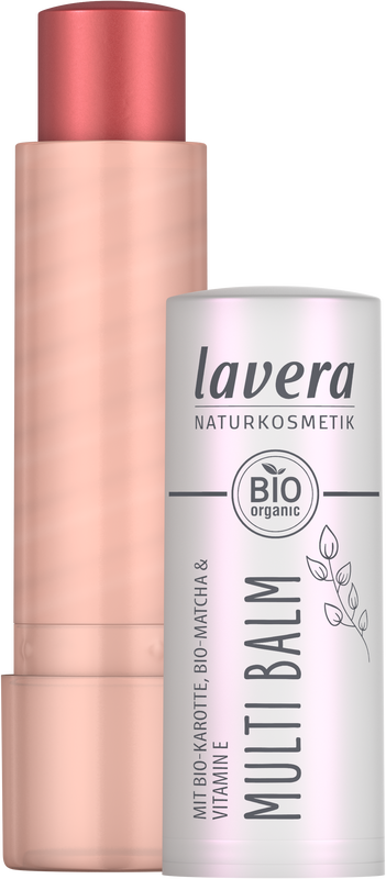 Lavera Multi balm sunrise rose 04 bio