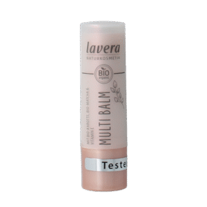 Lavera Multi balm sunrise rose 04 tester