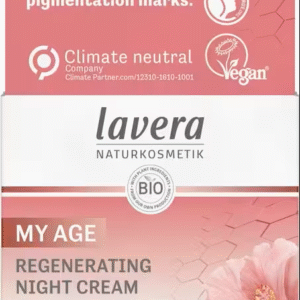Lavera My age night cream regeneration Duitstalig bio