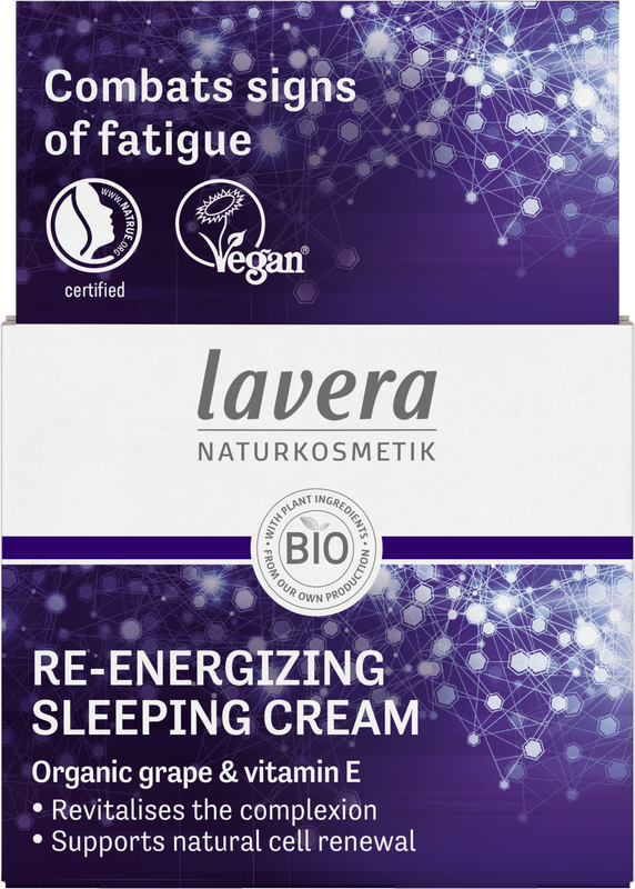 Lavera Re-Energizing sleeping cream nachtcreme bio