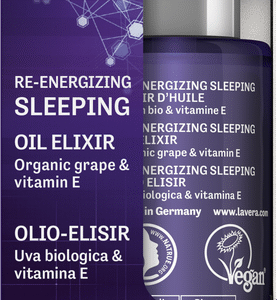 Lavera Re-Energizing sleeping oil elixir bio