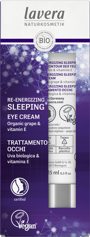 Lavera Re-Energizing sleeping eye cream bio